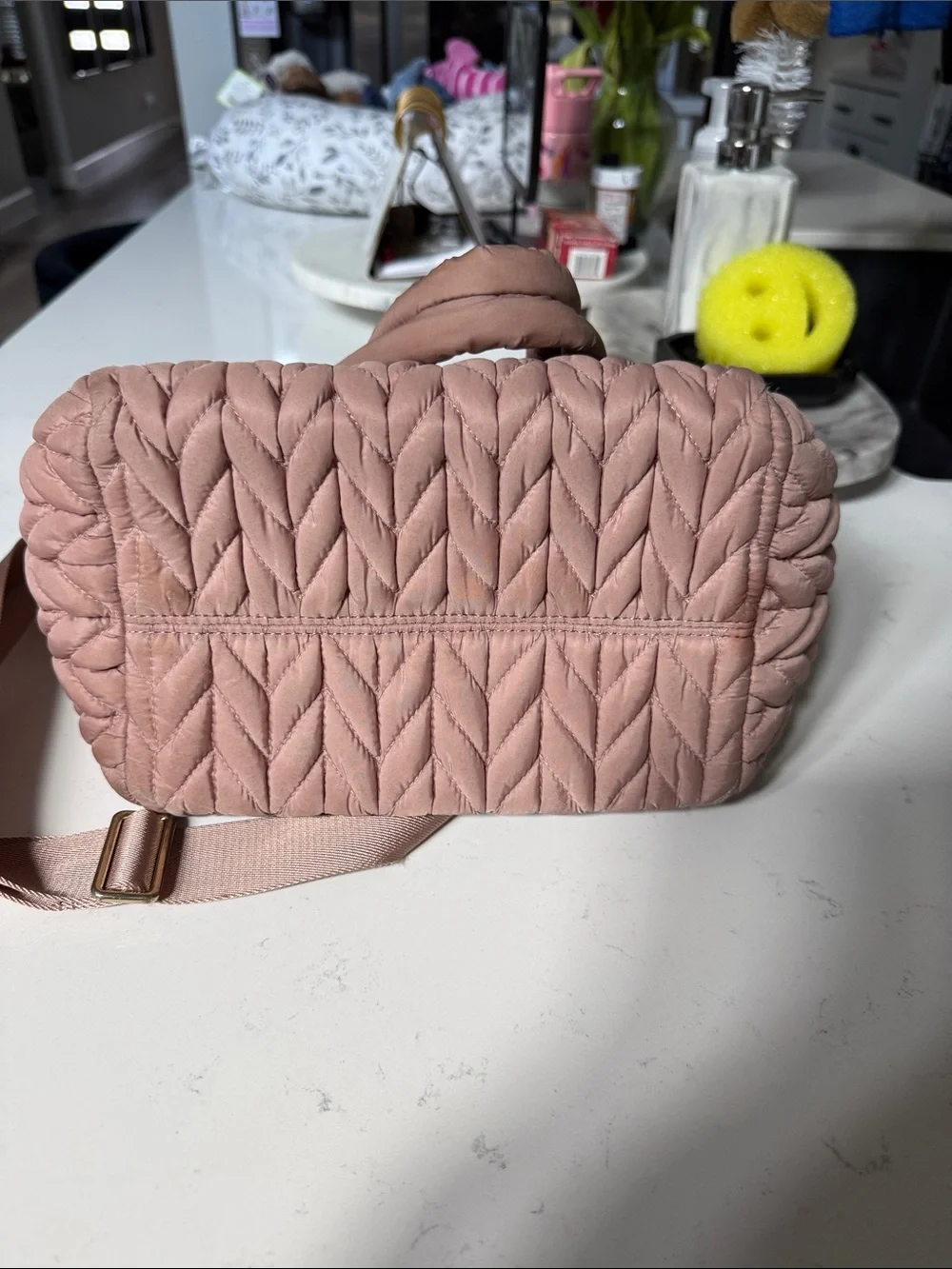 HAPP Brand Paige Mini Dusty Rose